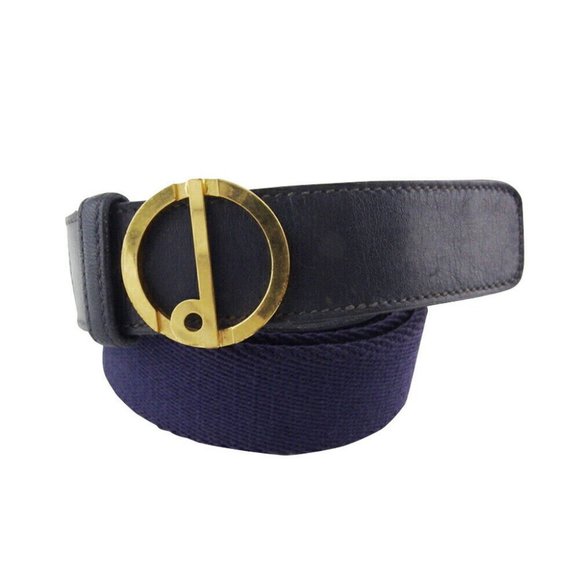 Authentic DUNHILL Belt ♯ 75 30 size USED - Picture 1 of 9